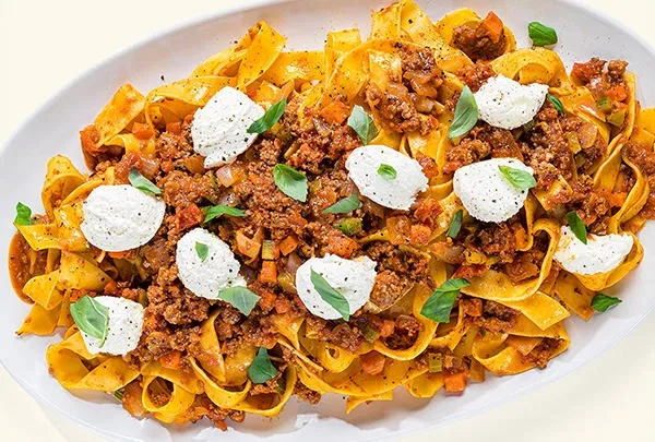 Shortcut Bolognese